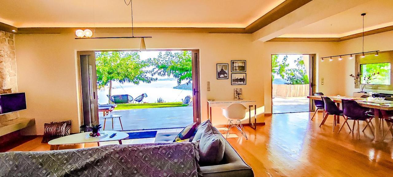 Avatonblue Villa Nafplio Vivári 外观 照片