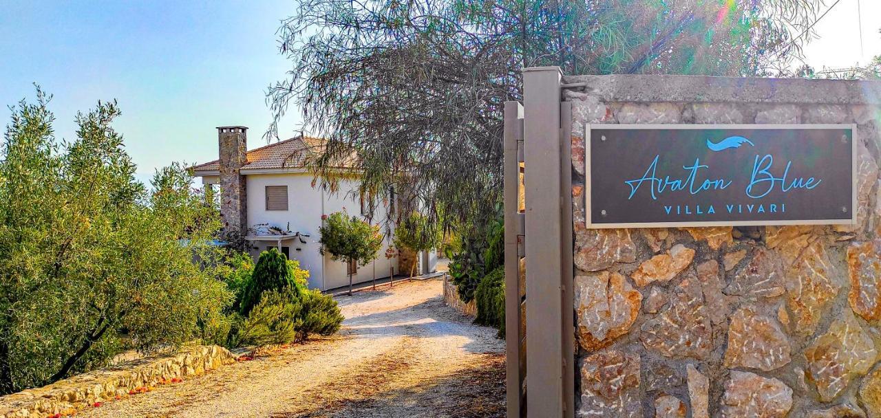 Avatonblue Villa Nafplio Vivári 外观 照片